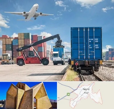 شرکت حمل و نقل بین المللی در نی ریز