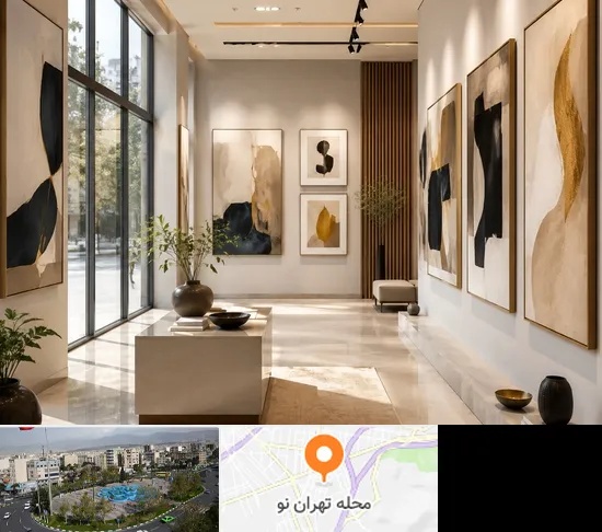 فروشگاه تابلو دکوراتیو در تهران نو