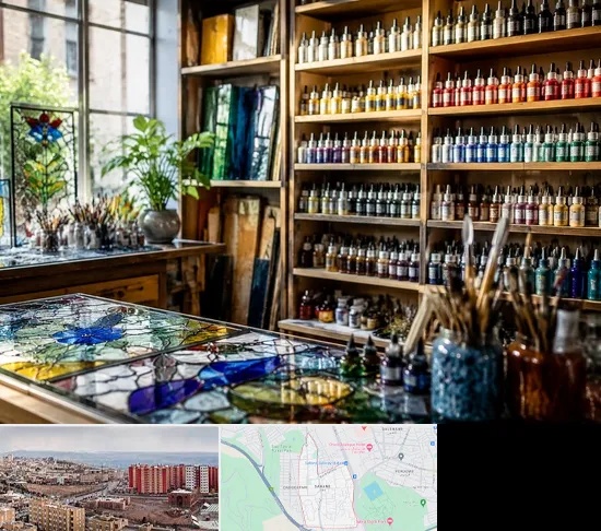 فروشگاه لوازم ویترای در سهند تبریز