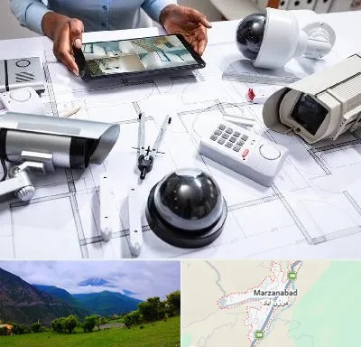 فروش سیستم های امنیتی و حفاظتی در مرزن آباد