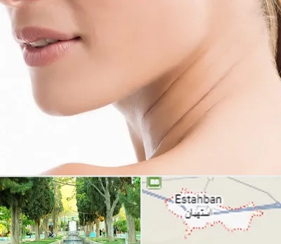 جراحی فک با لیزر در استهبان