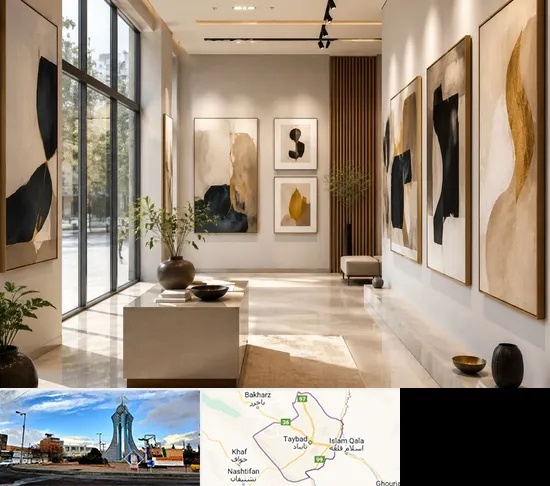فروشگاه تابلو دکوراتیو در تایباد