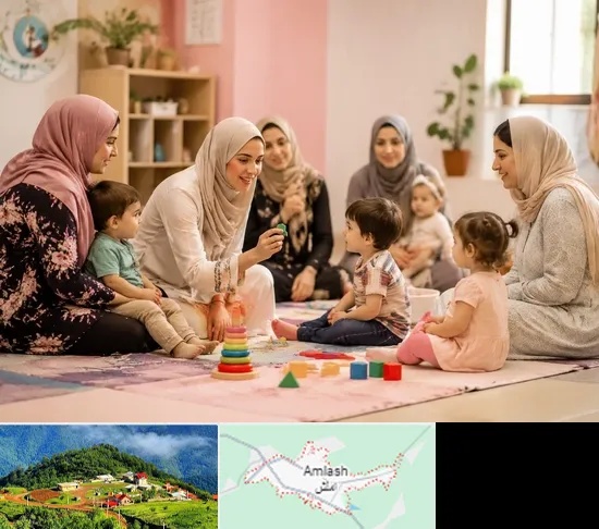 کارگاه مادر و کودک در املش