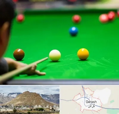 باشگاه اسنوکور در گراش