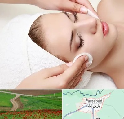 پاکسازی صورت در پارس آباد