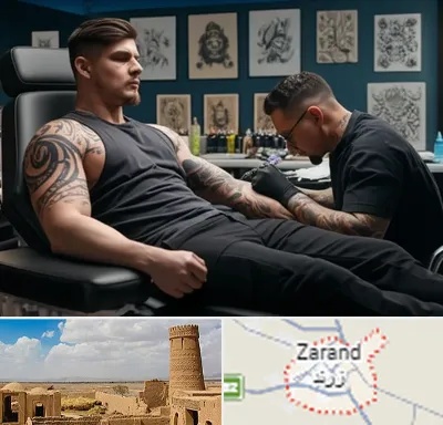 سالن تاتو در زرند