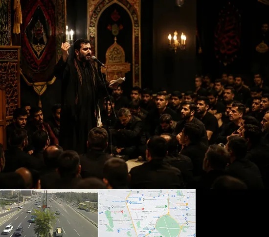 مداح در منطقه 17 تهران