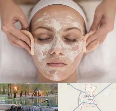 آموزشگاه پاکسازی پوست در بروجن