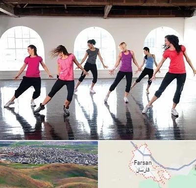 کلاس رقص اسپانیایی در فارسان