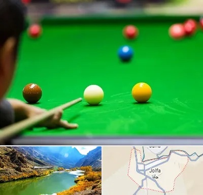 باشگاه اسنوکور در جلفا
