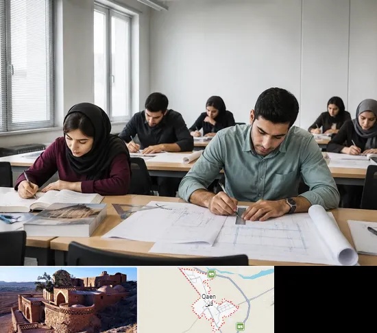 کلاس آمادگی آزمون نظارت و اجرا در قائن