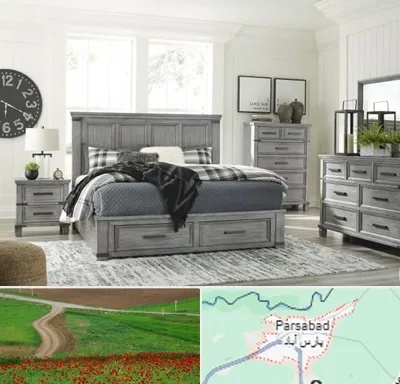 فروشگاه کالای خواب در پارس آباد