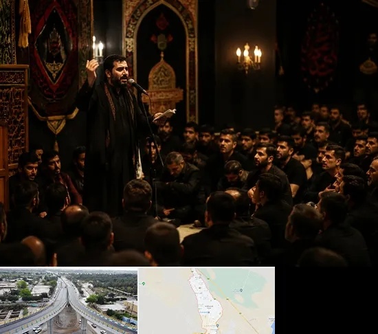 مداح در اندیمشک