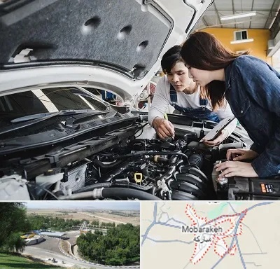 آموزشگاه تعمیرات خودروهای خارجی در مبارکه
