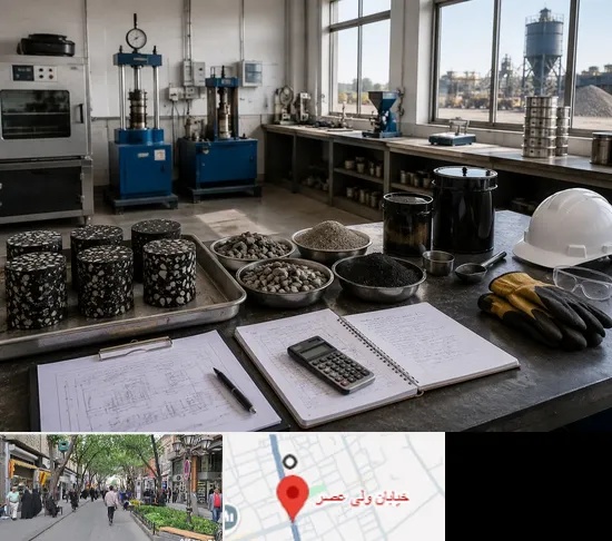 آموزش کارشناس فنی، تولید و اجرای آسفالت در ولیعصر شهریار