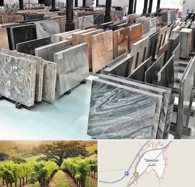 فروش سنگ نما در تاکستان