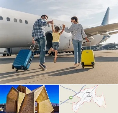 آژانس هواپیمایی در نی ریز