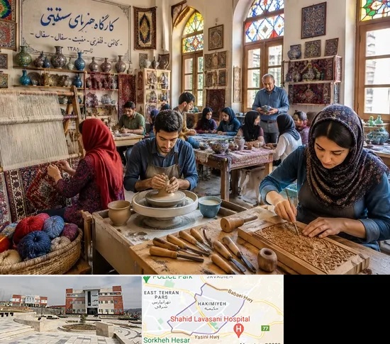 آموزشگاه صنایع دستی در حکیمیه