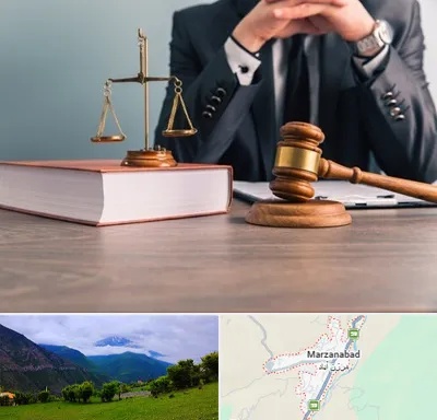 وکیل قتل در مرزن آباد