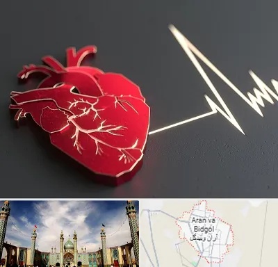 متخصص الکتروفیزیولوژی در آران و بیدگل