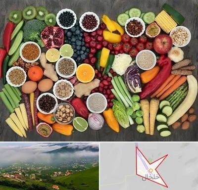 دکتر تغذیه برای چاقی در خلخال