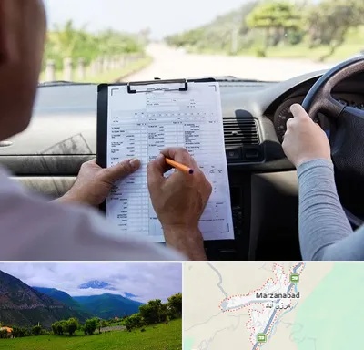 آموزشگاه رانندگی در مرزن آباد