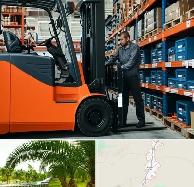 لوازم یدکی لیفتراک در کهنوج