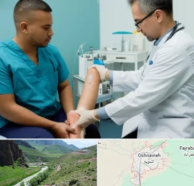 کلینیک زخم در اشنویه