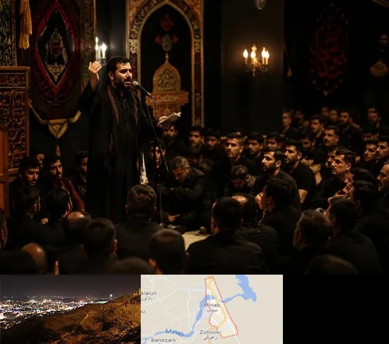 مداح در میناب