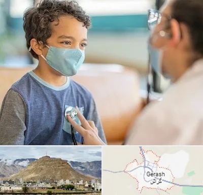 جراح قلب کودکان در گراش