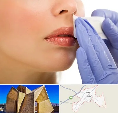 اپیلاسیون صورت در نی ریز
