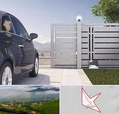 درب ریلی پارکینگ در خلخال