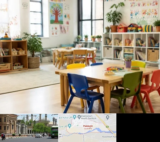 پیش دبستانی در پاکدشت