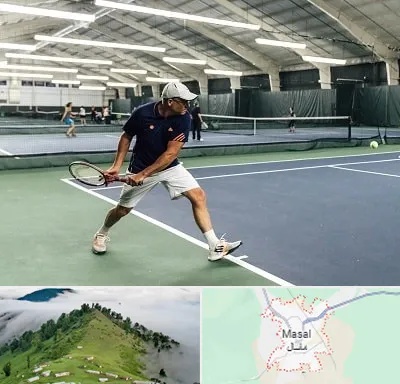 باشگاه تنیس در ماسال