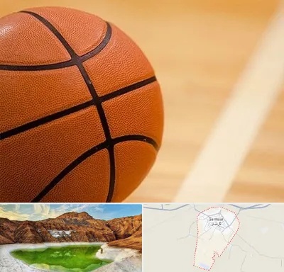 زمین بسکتبال در گرمسار
