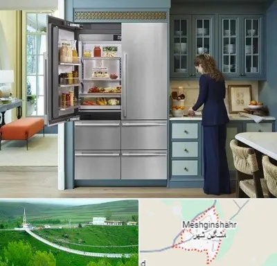 فروش اقساطی یخچال در مشگین شهر