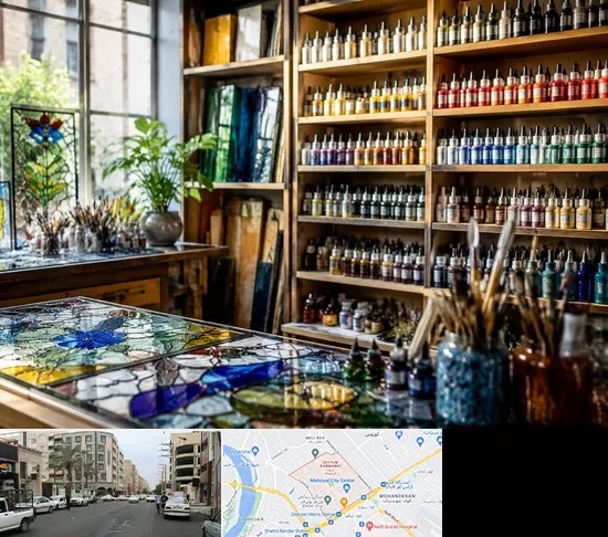فروشگاه لوازم ویترای در زیتون کارمندی اهواز