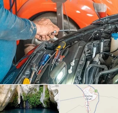 آموزشگاه تعمیرات خودرو در خورموج