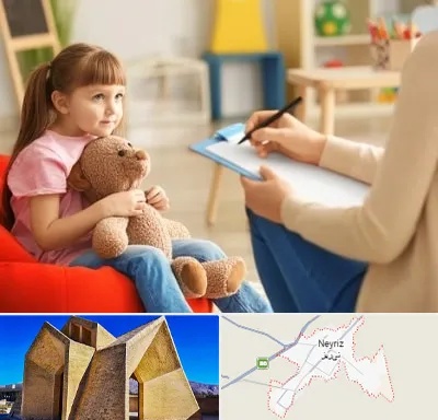 روانشناس کودک در نی ریز