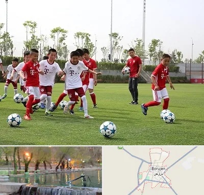 مدرسه فوتبال کودکان در بروجن
