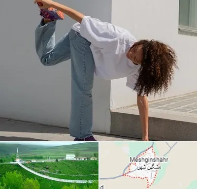 کلاس رقص شافل در مشگین شهر