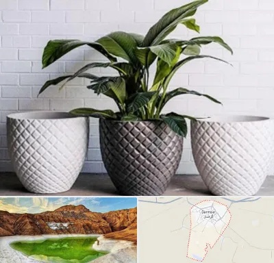 فروش گلدان پلاستیکی در گرمسار