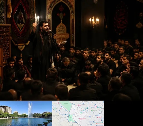 مداح در کوهسنگی مشهد