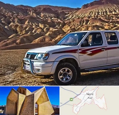 تعمیرگاه پیکاپ در نی ریز