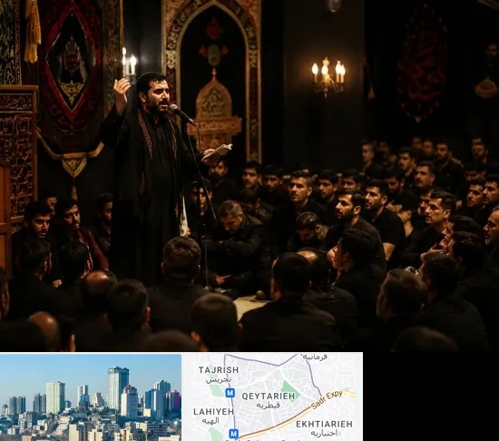 مداح در قیطریه