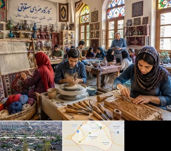 آموزشگاه صنایع دستی در رباط کریم