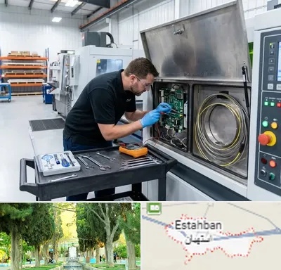 تعمیر دستگاه لیزر صنعتی در استهبان