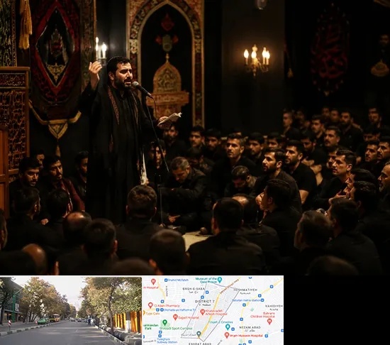 مداح در شریعتی