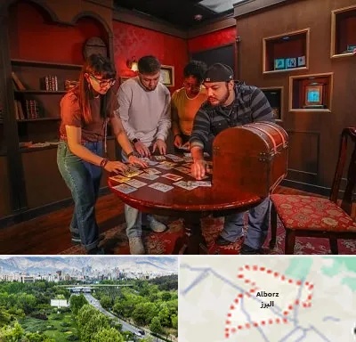 اتاق فرار در البرز