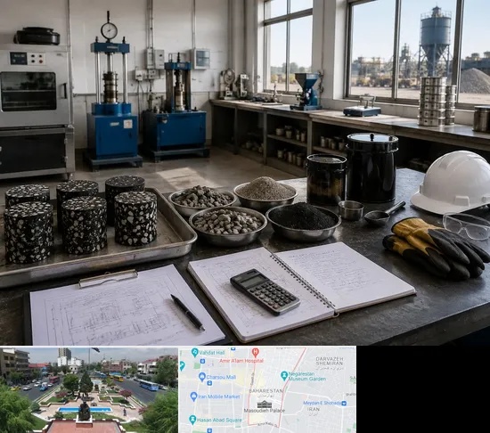 آموزش کارشناس فنی، تولید و اجرای آسفالت در بهارستان